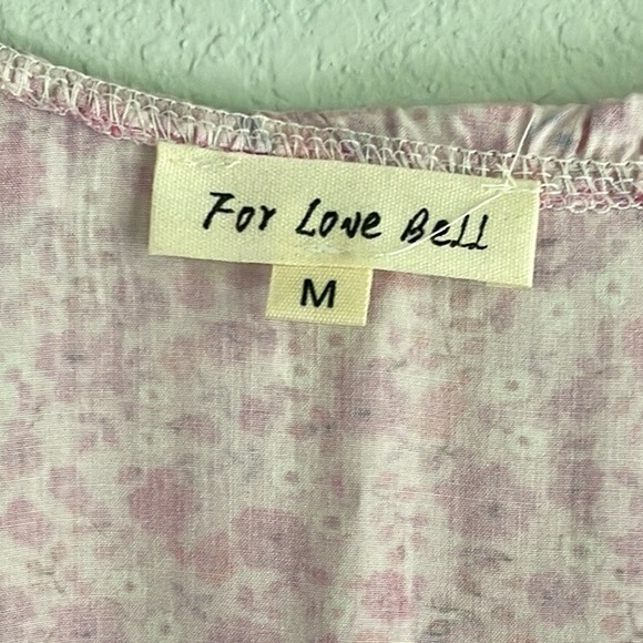 Pink Floral Ruffle Mini Dress - Picture 5 of 5